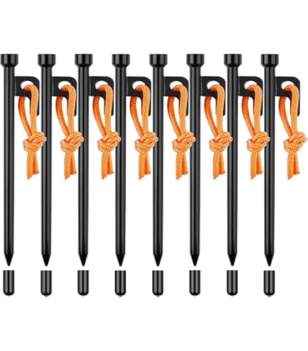 Amazon.co.jp: peg 鍛造ペグ25cm 4本セット RATELWORKS ラーテル