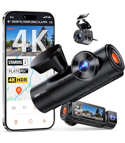 Amazon.co.jp: VANTRUE ドライブレコーダー N2X/N4 Pro S/N4S/N5S 専用