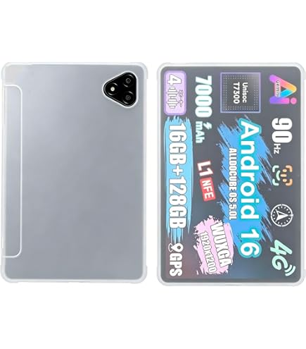 Amazon.co.jp: KONXISA for ALLDOCUBE iPlay 70E 2026モデル ケース