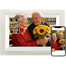Amazon | 【2026新登場 FHD1920x1280 64GB大容量メモリ 】デジタル