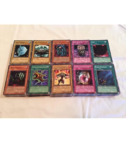 50 Carte YuGiOh Assortite – Con Carte Rare E Super Rare Olografiche – Lotto Misto Da Collezione