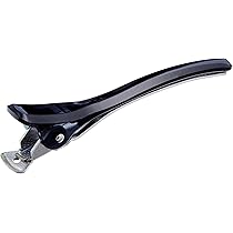 【m】ヘアクリップ 黒 Amazon.co.jp: HL0145 レディーヘアクリップM ブラック 2P