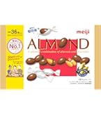Amazon.co.jp: 明治 チョコレート効果カカオ72%アーモンド大袋 166g