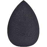 SIXPLUS 多機能メイク用スポンジパフ (ブラック)
