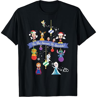 Amazon | ウォルトディズニーワールド50周年記念ミッキーとフレンズ T