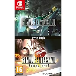 Amazon.co.jp: Final Fantasy VII & VIII Remastered Twin Pack