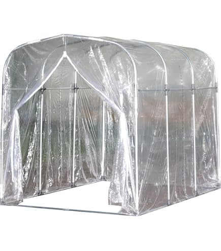 Amazon.co.jp: 南榮工業(Nan-a Corporation) 雨よけハウス 2畝用