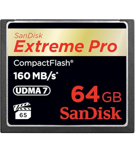 Amazon | サンディスク コンパクトフラッシュ カード 64GB