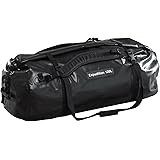 Caribee Expedition Waterproof Roll Kit Bag, 120 Litre Capacity, Black, One Size