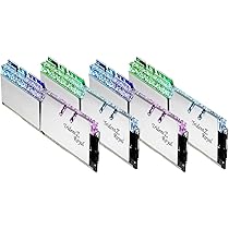 G.Skill 32GB DDR4 Trident Z ロイヤルシルバー　2点 G.Skill 32GB DDR4 Trident Z Royal Silver 3600Mhz PC4-28800
