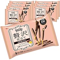 Amazon.co.jp: ポッキー 贅沢仕立て(ミルクショコラ) 20本×7個 江崎