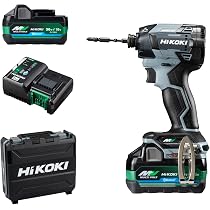 Amazon | HiKOKI(ハイコーキ) 36V 充電式 インパクトドライバ アイス