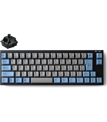 Amazon | LEOPOLD FC660C ミニキーボード 66キー 静電容量無接点方式