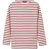(セントジェームス) SAINT JAMES ボートネック 長袖Ｔシャツ 6(mens L)サイズ GUILDO ギルド [並行輸入品]