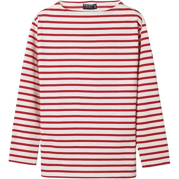 Amazon.co.jp: Saint James Boatneck Long-Sleeved T-Shirt