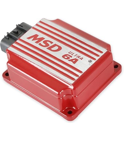 Amazon | 62023 MSD Ultra 6A イグニッションコントロール - ブラック