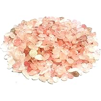 Amazon.co.jp: Elsoluna ローズクォーツ さざれ石 浄化用 チップ 100g