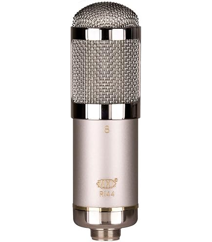 Amazon | MXL R144 リボンマイク | 多目的リボンマイク、ショック