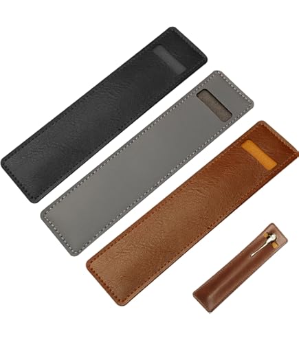 ロメオNo.3＆一本刺しケース ROMEO スムースレザーペンケース（1本用） | 伊東屋