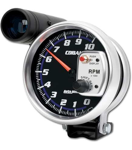 Amazon.co.jp: Auto Meter 3900 Sport-Comp モンスタータコメーター 5