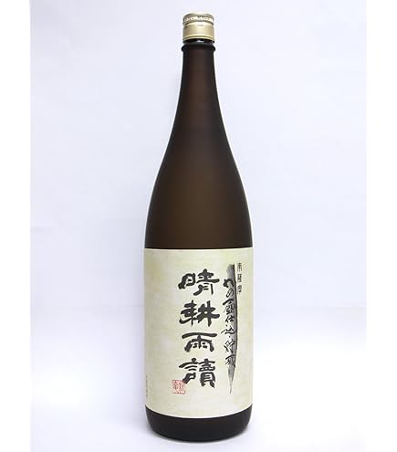 Amazon.co.jp: 晴耕雨読 [ 焼酎 25度 鹿児島県 1800ml ] : 食品・飲料
