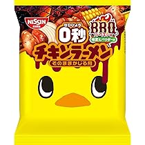 Amazon.co.jp: チキンラーメン 0秒チキンラーメン BBQ味パウダー付