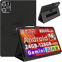 Amazon.co.jp: タブレット Android16 10インチ wi-fiモデル 8コアCPU
