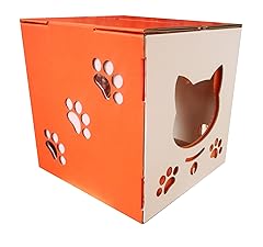 わんずもあ ダンボール屋さんが作った猫ボックス オレンジ