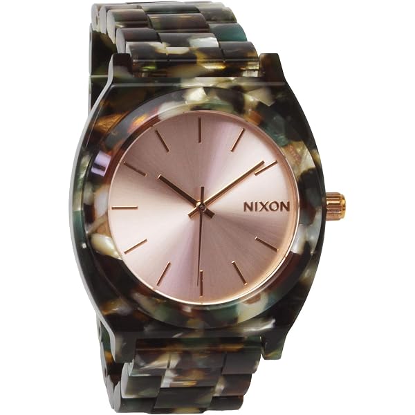 Amazon.co.jp: [ニクソン] NIXON 腕時計 メンズ レディース THE TIME 