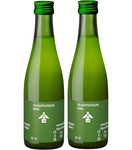 Amazon.co.jp: 月の桂 純米大吟醸 にごり酒 祝 日本酒 300ml 京都 増田
