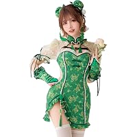 Amazon.co.jp: [Malymoon] コスプレ 魔法少女 魔法 マジカル チャイナ