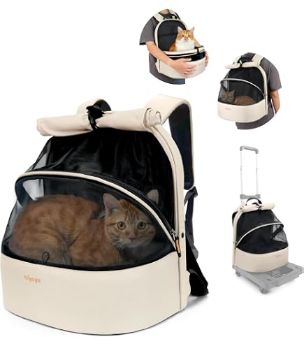 Amazon.co.jp: 【PETKIT】 猫用キャリーバッグ 内蔵ファン 飛び出し