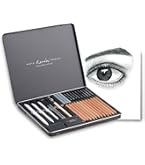 Amazon | Marco お絵かきセット プロ用 61点、24色オイルパステル、24