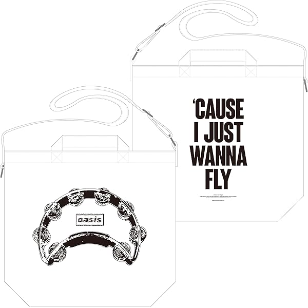 Amazon.co.jp: 【Amazon.co.jp限定】Oasis公式グッズ トートバッグ M
