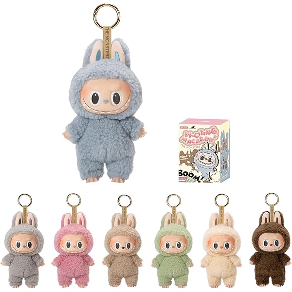 n*n様 ポップマート 新品 未開封 POPMART エビフライ ラブブ イヤホ 正規品 POPMART Labubu Wacky Mart ラブブ エビフライ/天ぷら