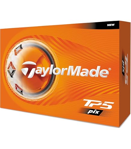 Amazon.co.jp: テーラーメイド TP5 ボール TP5 pix ボール 3ダース