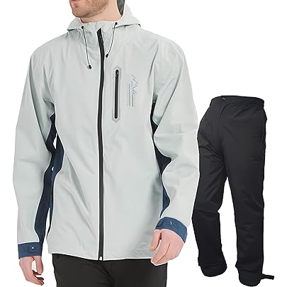 Amazon | [イグニオ] ゴルフウェア レイン上下セット 秋 冬 Mレイン