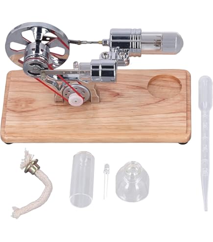 Amazon.co.jp: スターリングエンジン模型キット スターリングエンジン