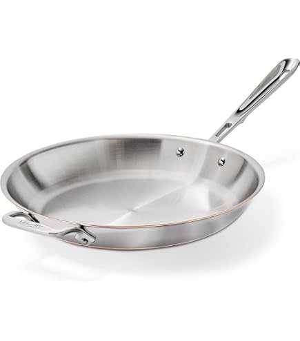 Amazon | All-Clad 6110 SS Copper Core 5-Ply Bonded Dishwasher Safe