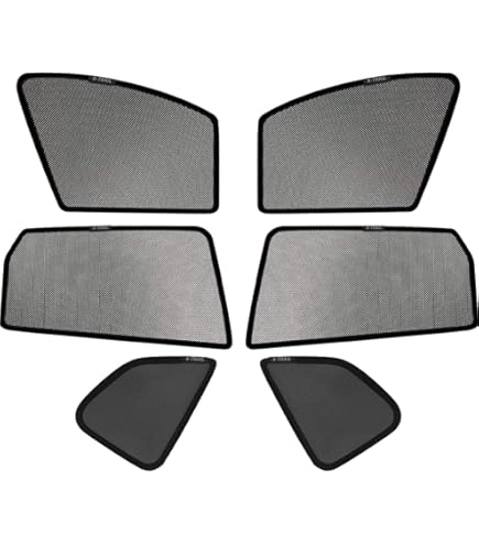 Amazon | 車 カーテン エクストレイル T32系 T32 NT32 HT32 HNT32 日よ