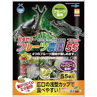 Amazon Co Jp 売れ筋ランキング 昆虫用餌 の中で最も人気のある商品です