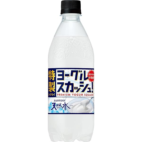 Amazon.co.jp: アサヒ飲料 カルピスソーダ クリーミーれもん 500ml×24