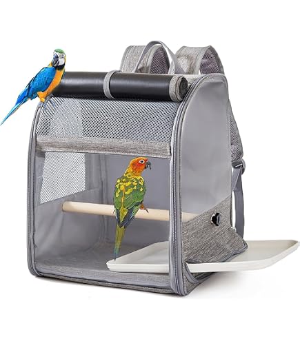 かねごん様鳥かごキャリーバッグ Amazon | Zekono 鳥かご キャリーバッグ 止まり木と餌箱付きバック