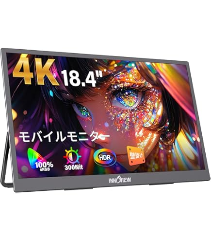 JAPANNEXT 17.3インチ モバイルモニター IPS パネル JAPANNEXT 17.3インチ IPSパネル搭載 フルHD(1920x1080)解像度