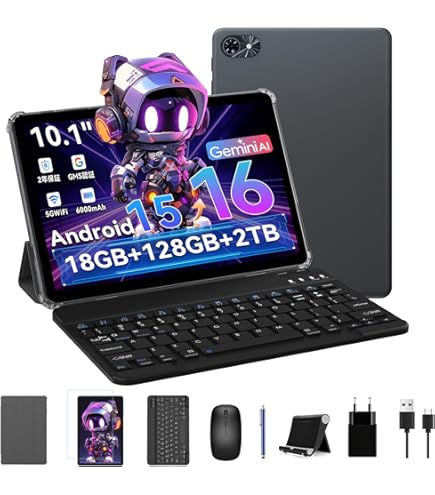 Amazon.co.jp: Kingrid T90 アンドロイド16 タブレット 11インチ