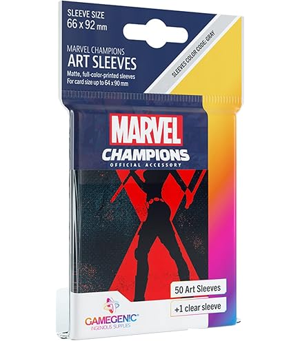 Amazon | FFG マーベルチャンピオンズ アイアンマン アートスリーブ