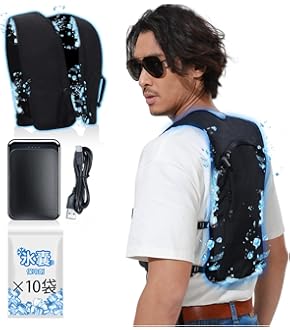Amazon｜大進 ひんやり 水冷ベスト 水冷服 専用保冷パック 保冷
