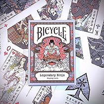 Amazon.co.jp: バイシクル ニンジャデック トランプ Bicycle Legendary