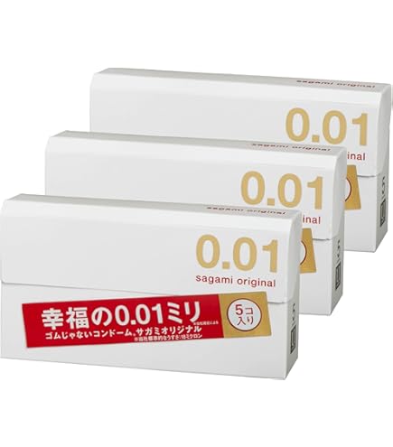 Amazon | 【まとめ買いセット】 サガミオリジナル 0.01 5個×12箱入