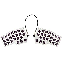 Amazon | YMDK スプリットキーボード Corne V4.1 46キー 人間